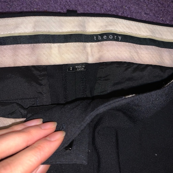 COPY - Black Theory Dress Pants Wool - Picture 3 of 4